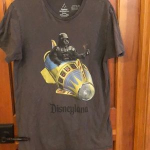 Disneyland Darth Vader on a Ride Tee
